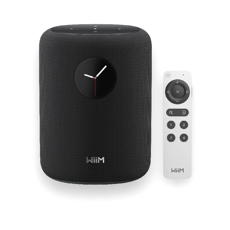 WiiM Sound Black