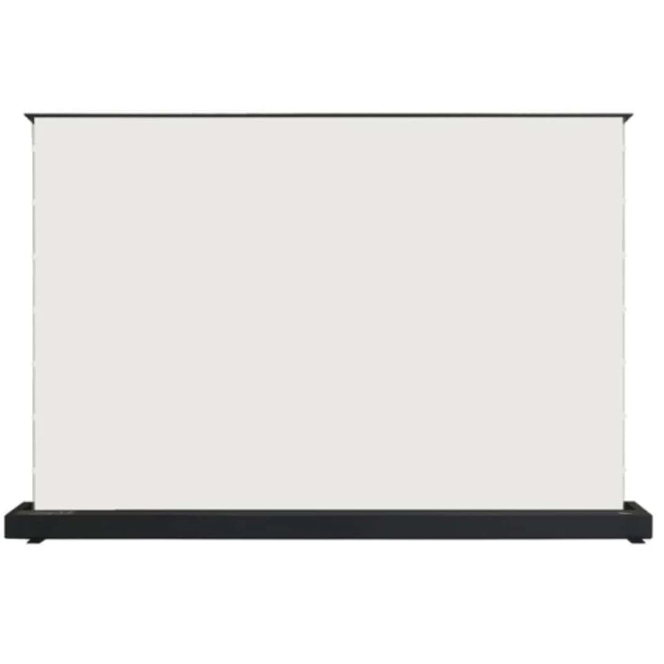 Cinepro Fresnel ALR Floor Rising Screen