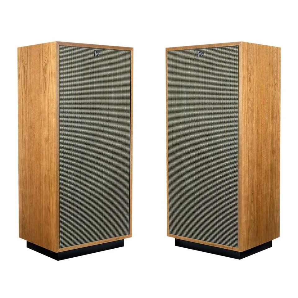 Klipsch Forte IV Natural Cherry