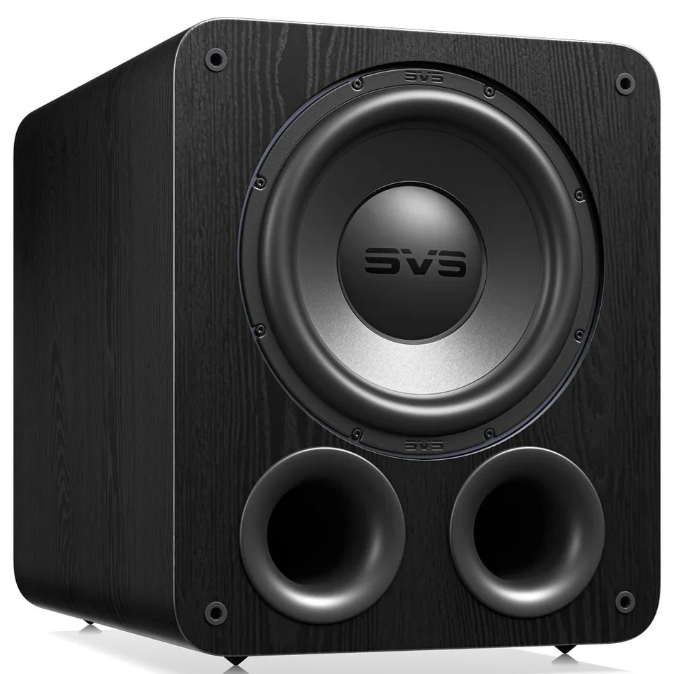 SVS PB 3000 R|Evolution Black Ash
