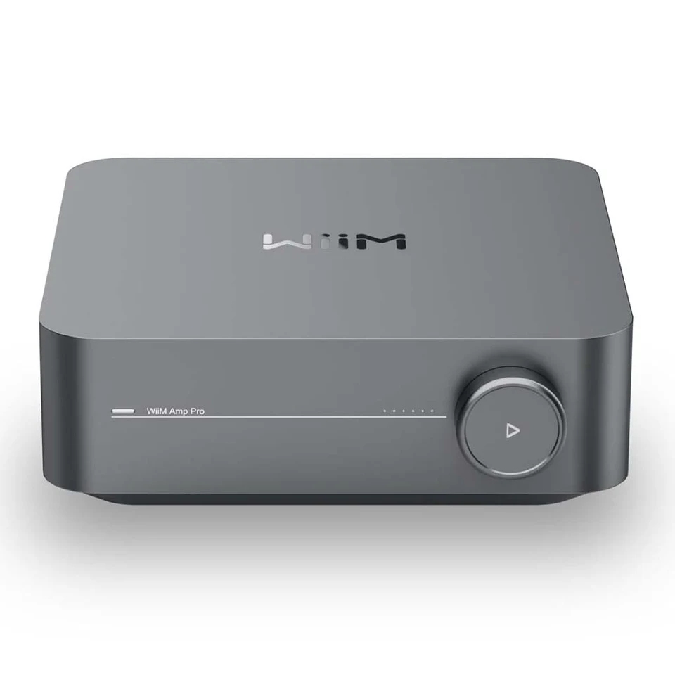WiiM Amp Pro Grey